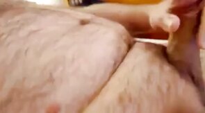 Fat Bear Daddy Milks Himself