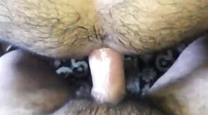 Inseminando un Culo Peludo - Follando a un Hombre con Polla Grande