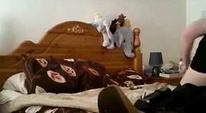 Crossdressing Fun with Amateur Man