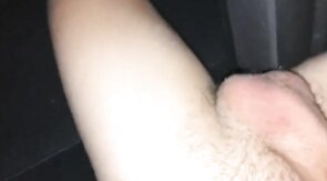 Stroking My Big Cock in the Car - Twink Webcam Solo