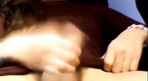 Sexy Asian Crossdresser Masturbates on Webcam