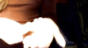 Sexy Asian Crossdresser Masturbates on Webcam