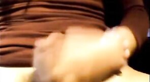 Sexy Asian Crossdresser Masturbates on Webcam