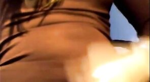 Sexy Asian Crossdresser Masturbates on Webcam