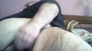 Big Trucking Daddy's Hot Steamy Solo Session