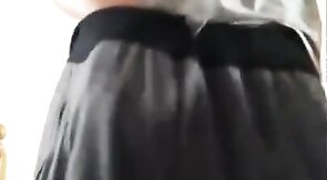 Hungarian Stud Strokes His Big Cock