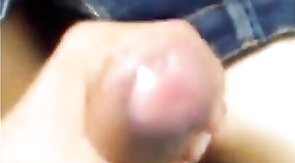 Hungarian Stud Strokes His Big Cock