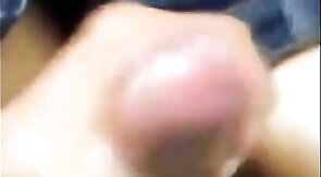 Hungarian Stud Strokes His Big Cock