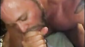 Big Cock Amateur Gets a Blowjob