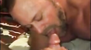 Big Cock Amateur Gets a Blowjob