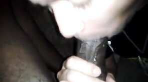 Big Black Cock Blowjob by Amateur Stud