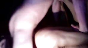 Amateur Bareback Anal with Big Cock and Sex Toy