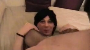 Crossdresser's Anal Destruction