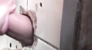 Bareback Anal at Glory Hole: Young Hunk Takes on Older Man in Berlin