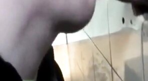 Bareback Anal at Glory Hole: Young Hunk Takes on Older Man in Berlin