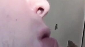 Bareback Anal at Glory Hole: Young Hunk Takes on Older Man in Berlin