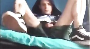 Exhibit Guy's House Handjob