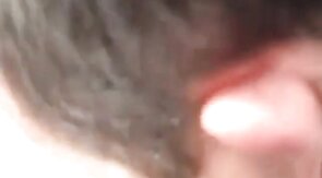 Car Blowjob for Str8 Amateur Stud