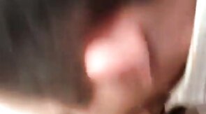 Car Blowjob for Str8 Amateur Stud