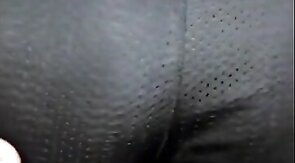 Big-Headed Black Cock in Shorts