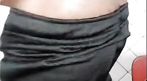 Big-Headed Black Cock in Shorts