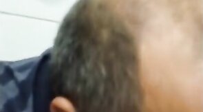 Daddy's Big Cock Blowjob - Amateur Old Young Gay Sex Video