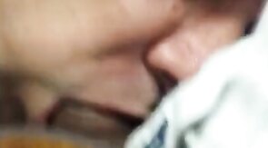 Daddy's Big Cock Blowjob - Amateur Old Young Gay Sex Video