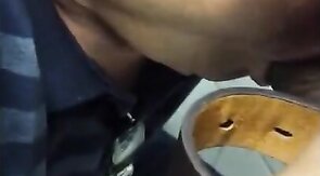 Daddy's Big Cock Blowjob - Amateur Old Young Gay Sex Video