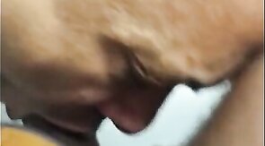 Daddy's Big Cock Blowjob - Amateur Old Young Gay Sex Video