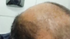 Daddy's Big Cock Blowjob - Amateur Old Young Gay Sex Video