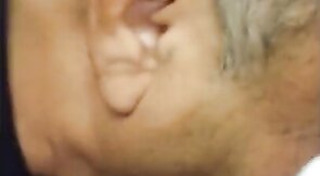 Daddy's Big Cock Blowjob - Amateur Old Young Gay Sex Video