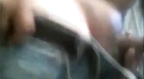 Daddy's Secret Latin Affair in the Warehouse