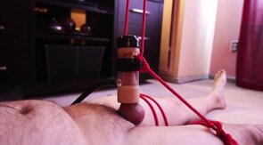 Toy Machine Milks Man Dry with Ruined Orgasms