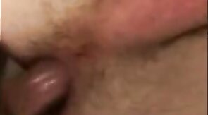 Skinny twink Think barebacked by older friend