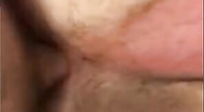 Skinny twink Think barebacked by older friend