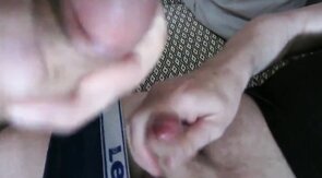 Vintage Handjob: Spritzen für den Bären