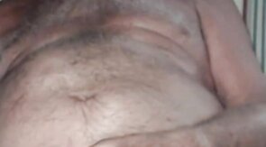 Grandpa Strokes on Cam