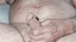 Grandpa Strokes on Cam