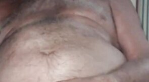 Grandpa Strokes on Cam