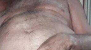 Grandpa Strokes on Cam