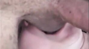 Amateur Interracial Deep Throat