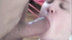 Amateur Interracial Deep Throat