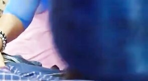 Crossdresser Deepthroats a Big Cock