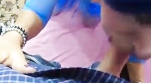 Crossdresser Deepthroats a Big Cock