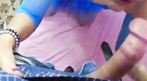 Crossdresser Deepthroats a Big Cock