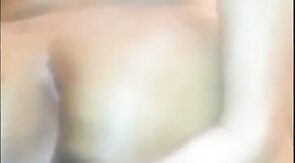 Fat Black Amateur Shows Dick, Ass & Tits