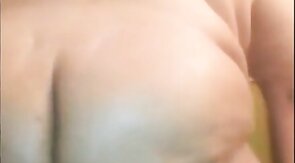 Fat Black Amateur Shows Dick, Ass & Tits