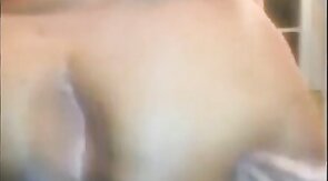 Fat Black Amateur Shows Dick, Ass & Tits