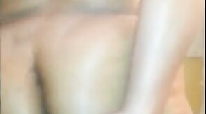 Fat Black Amateur Shows Dick, Ass & Tits