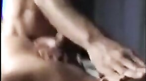 Daddy knows he's hitting that bareback Latin amateur good.